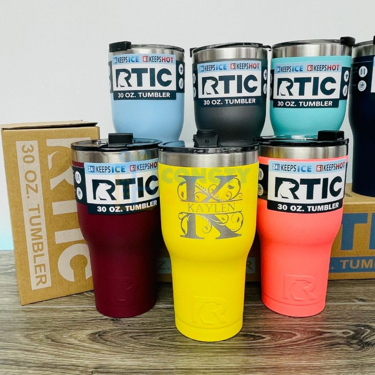 RTIC có dung tích lớn, phù hợp cho người hay di chuyển