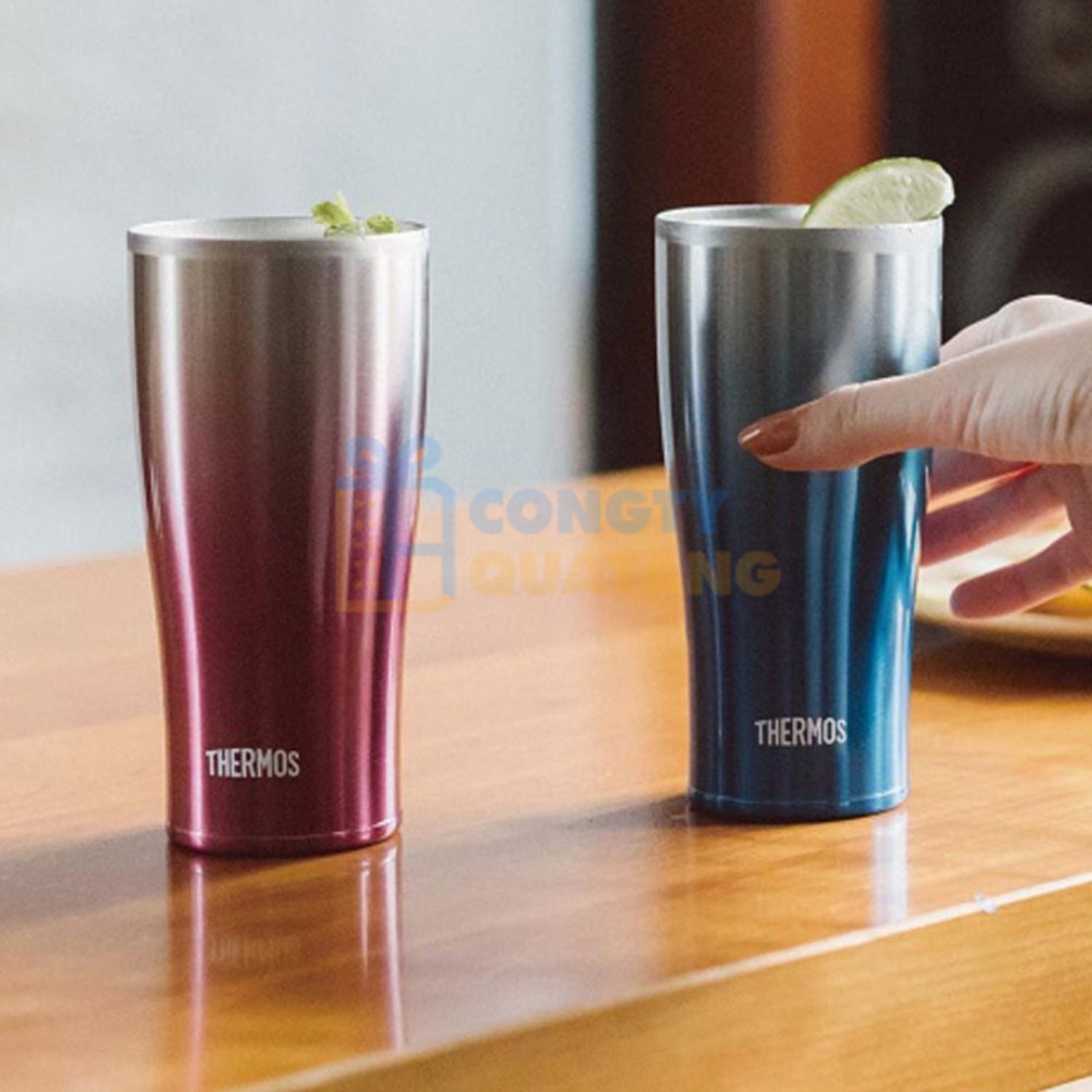 Ly Thermos giữ nhiệt tốt lên đến 20 giờ