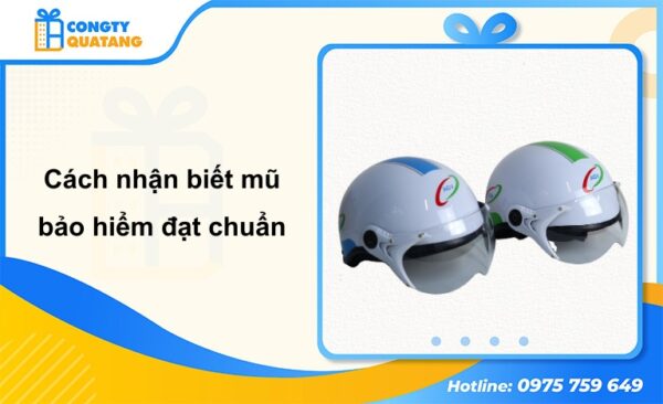 Thế nào là mũ bảo hiểm đạt tiêu chuẩn? Cách nhận biết và lựa chọn đúng