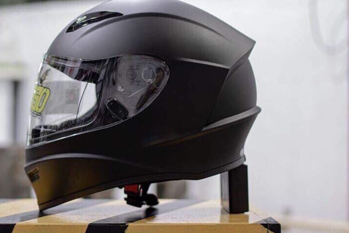 Nón bảo hiểm fullface giúp che chắn bụi bẩn tốt