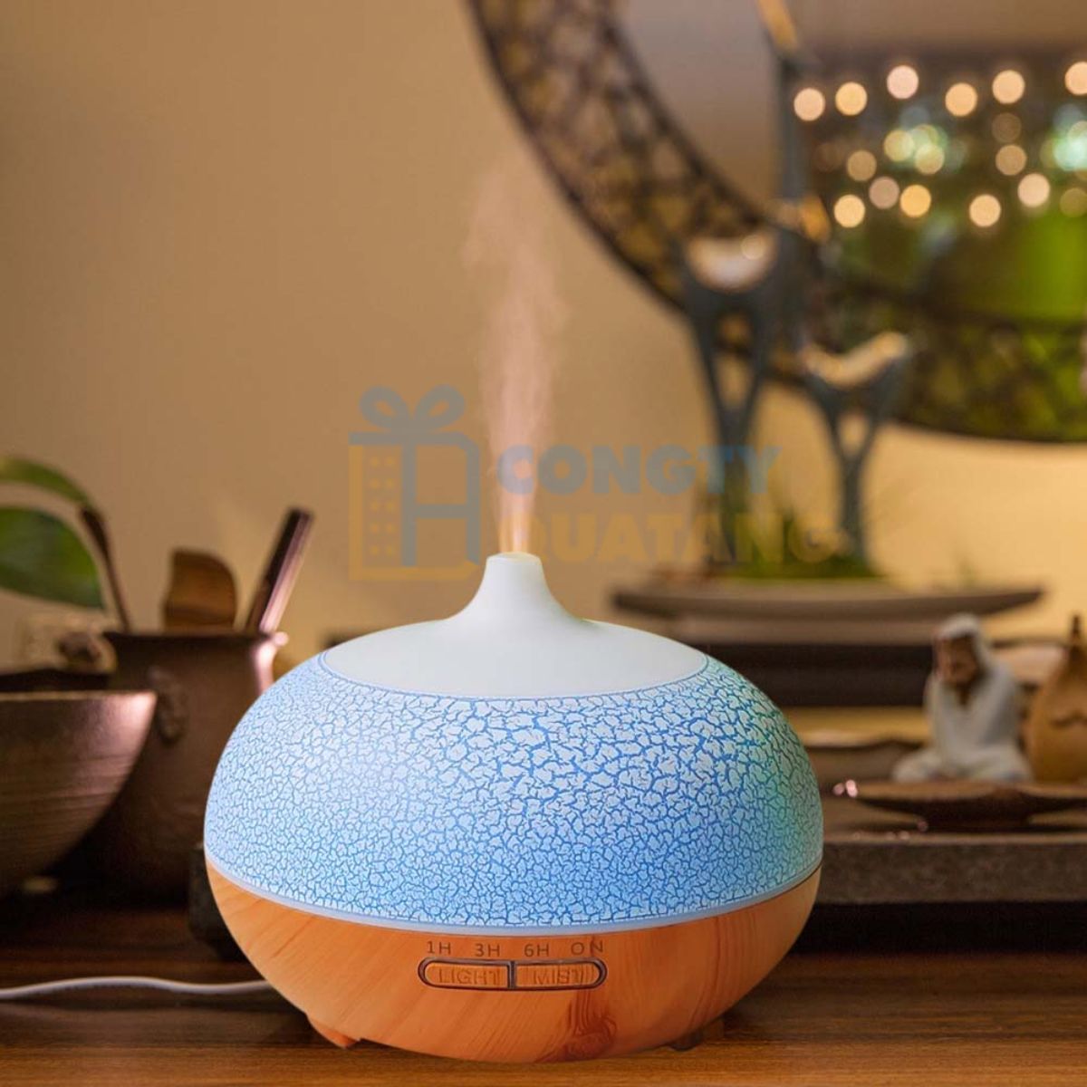 Máy khuếch tán tinh dầu là lựa chọn lý tưởng để làm quà tặng mừng khai trương spa