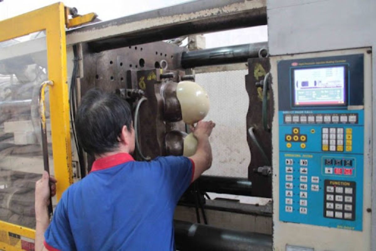 Ép vỏ nón theo nhiệt độ tiêu chuẩn
