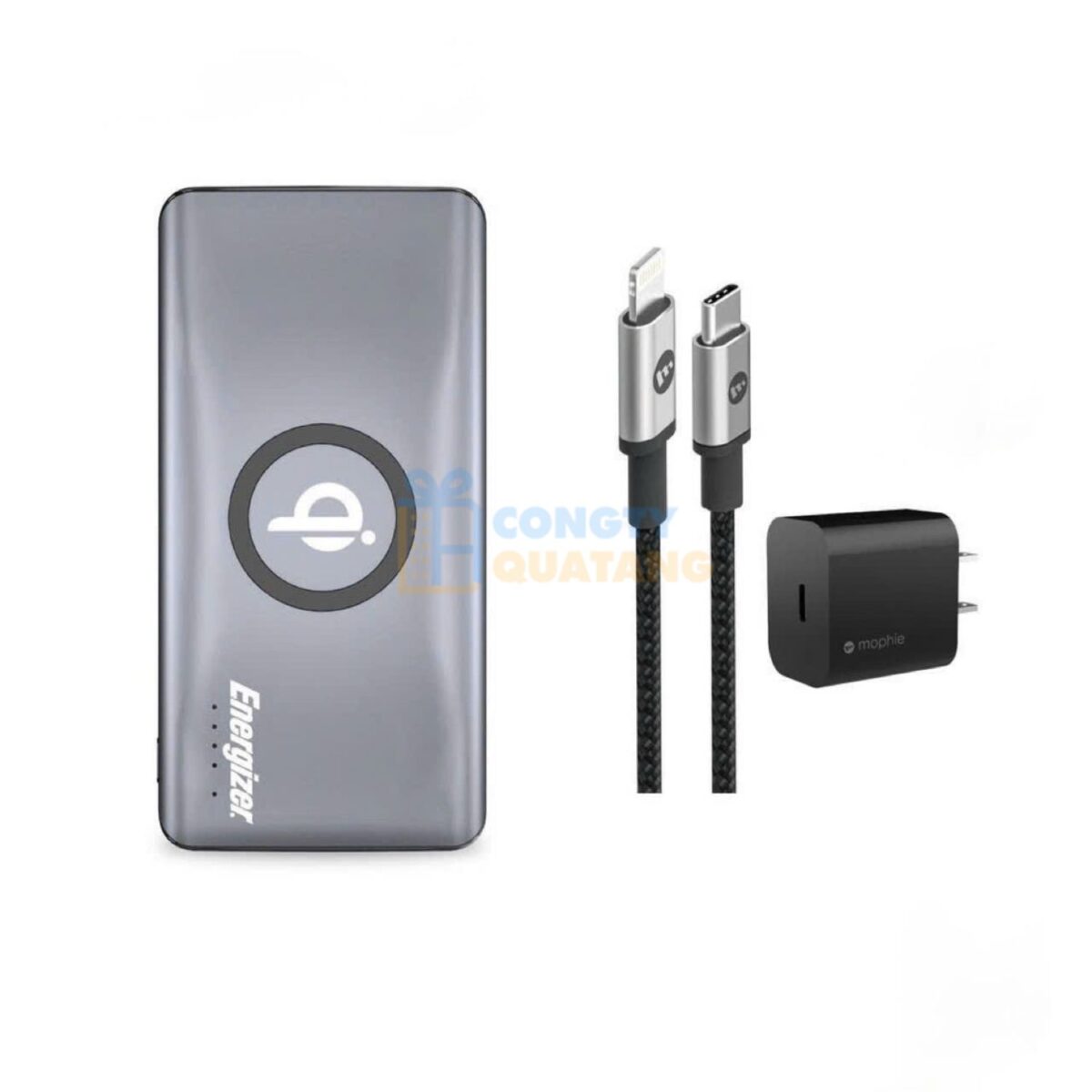 Combo Sạc dự phòng Energizer 10000mAh – QE10005CQ