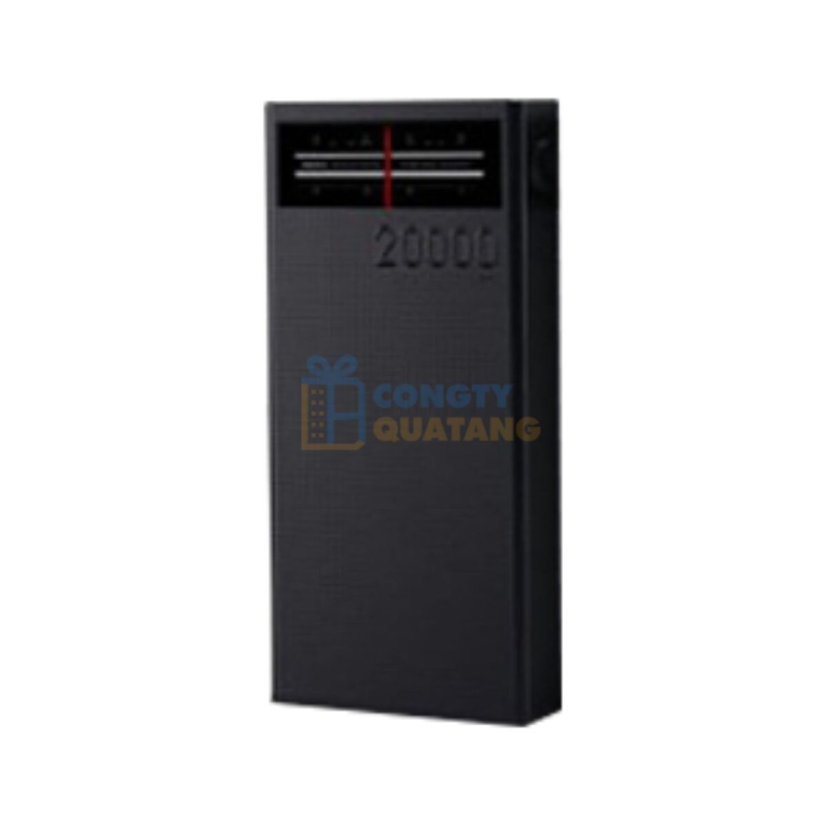 Pin sạc dự phòng Remax Radio 20000mAh 4 cổng USB RPP-102