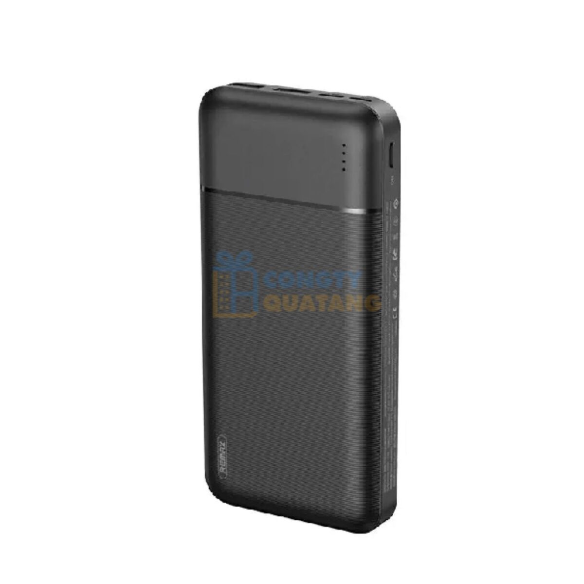 Pin Dự Phòng 20000mah Remax 2.1A tích hợp 2 cổng USB RPP-166