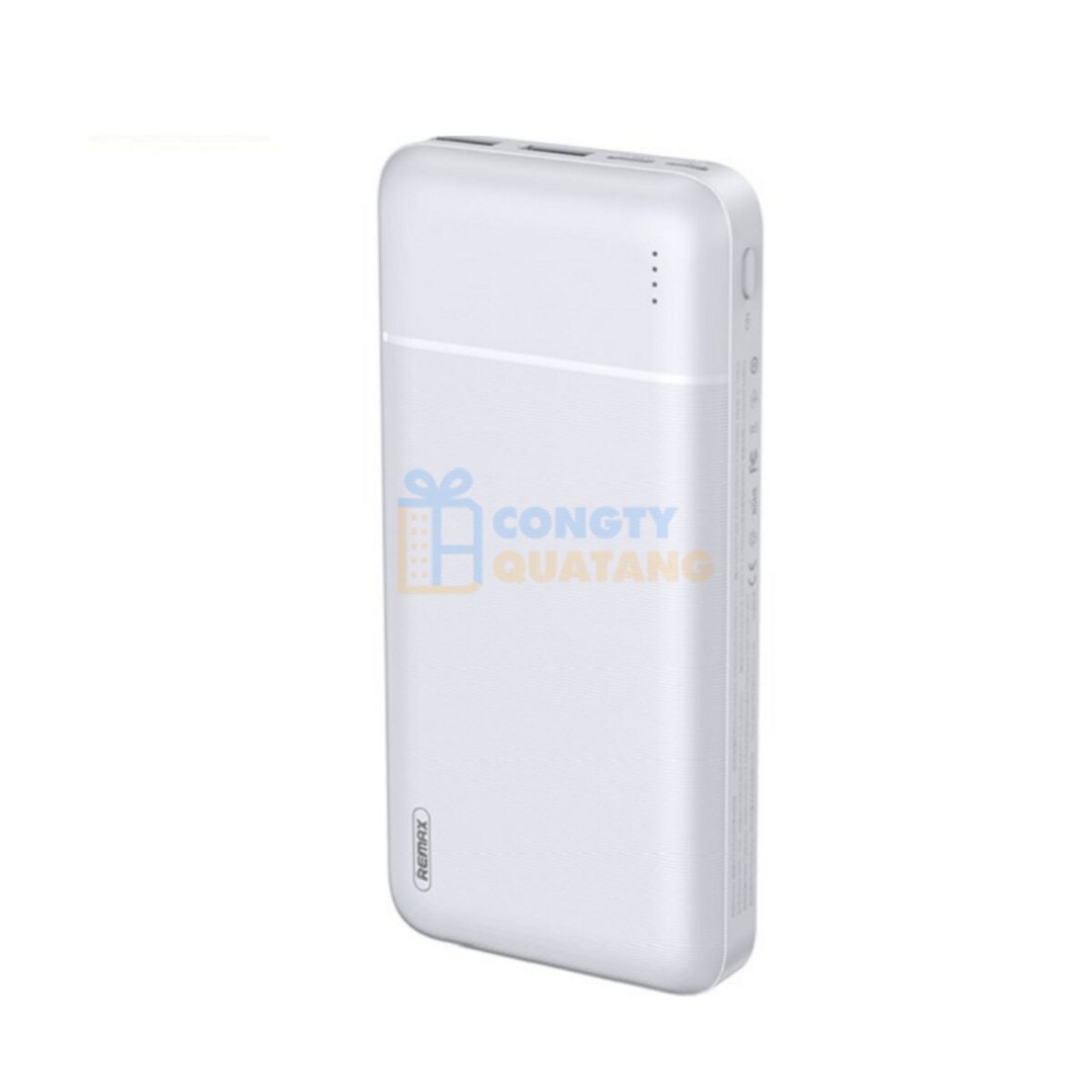 Pin Dự Phòng 30000mah Remax 2.1A tích hợp 2 cổng USB RPP-167