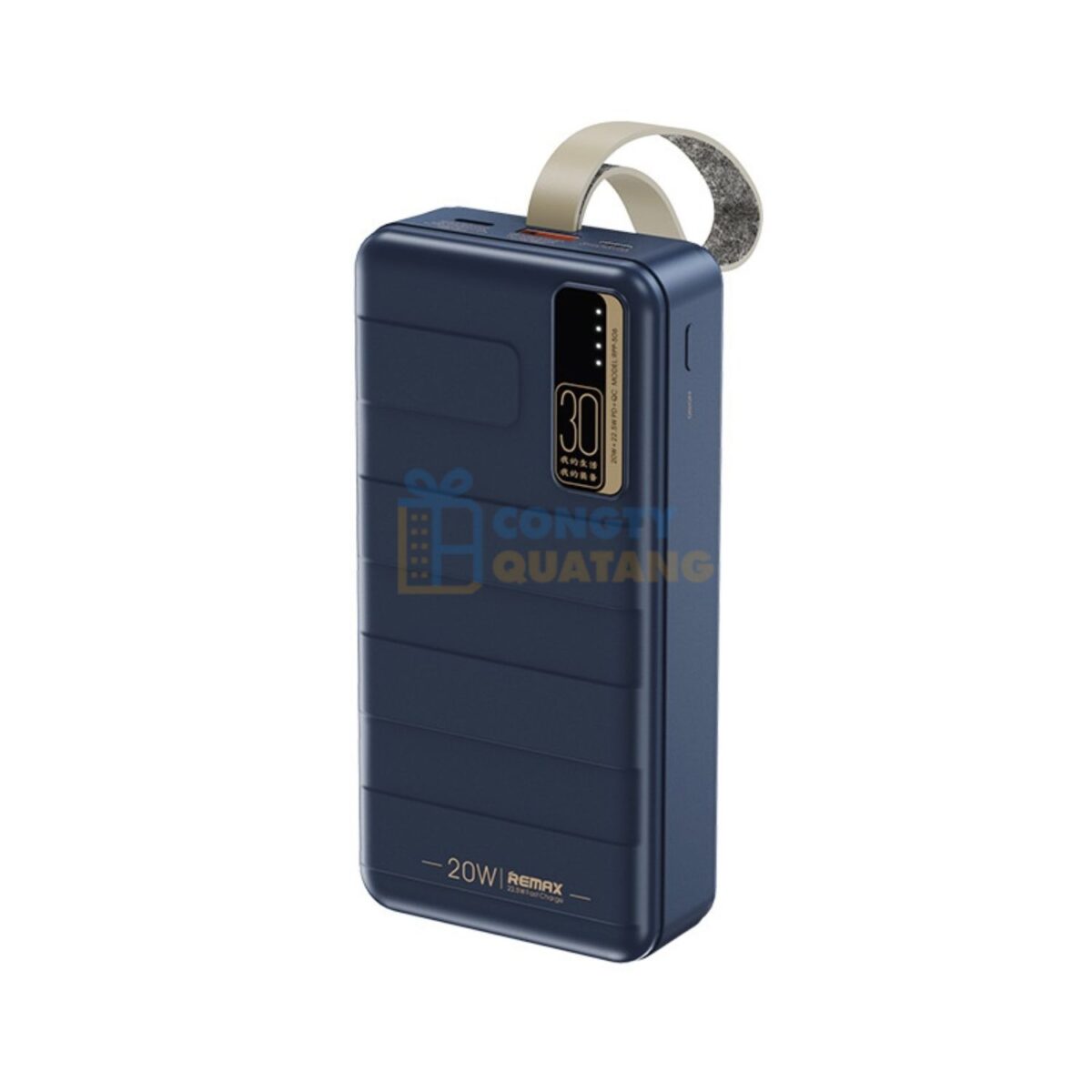 Pin dự phòng Remax 30000mAh – hỗ trợ QC 22.5W và PD 20W RPP-506
