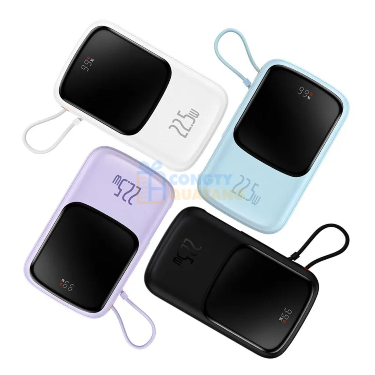 Pin Sạc Dự Phòng Baseus 10000mah Cổng Usb 4.0 Tốc Độ Cao SDP-112