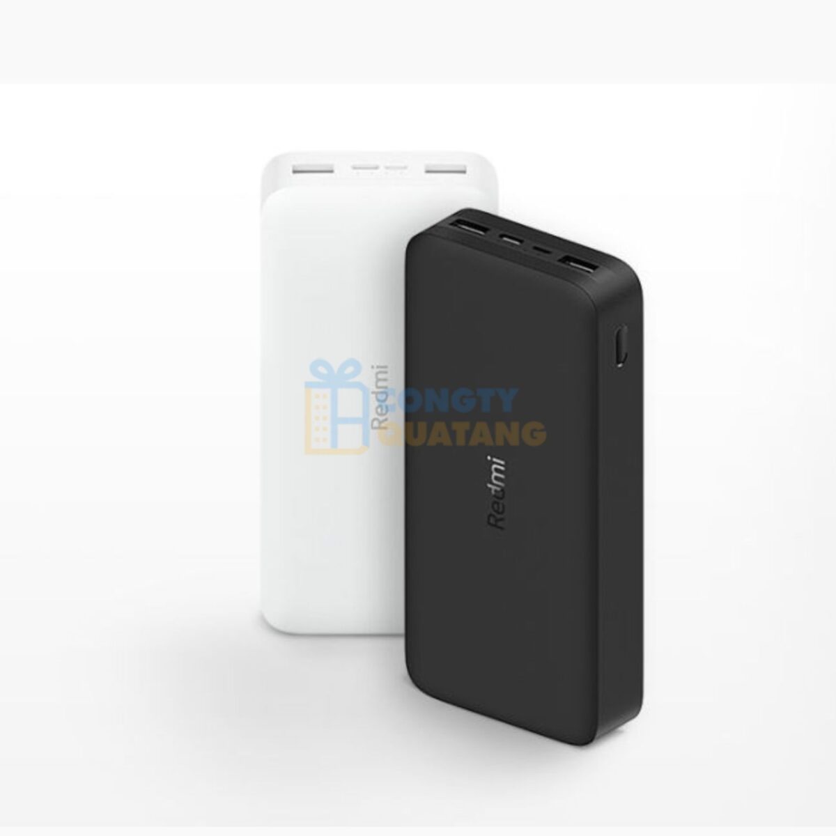 Pin sạc dự phòng Xiaomi Redmi 10000 mAh có cáp – Chính hãng SDP-124