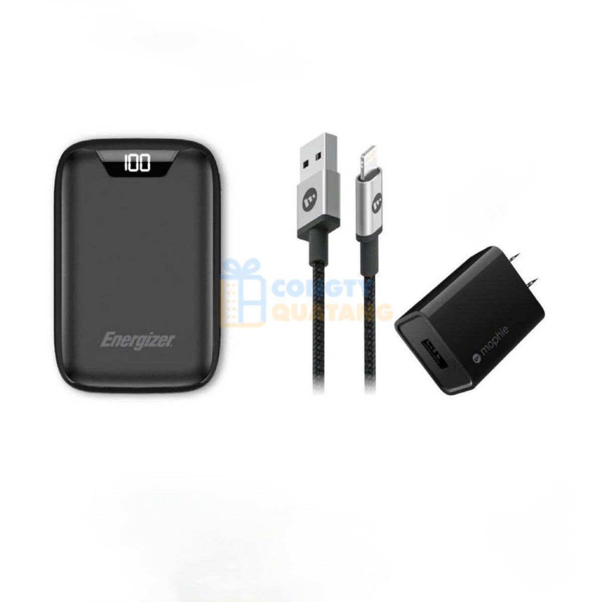 Combo sạc dự phòng Energizer 10000mAh – UE10042