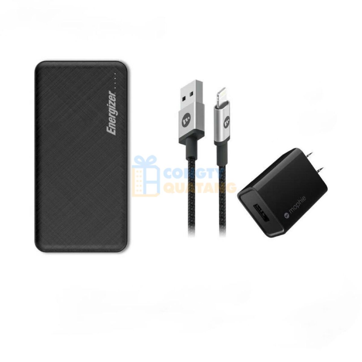 Combo sạc dự phòng Energizer 10000mAh-UE10053