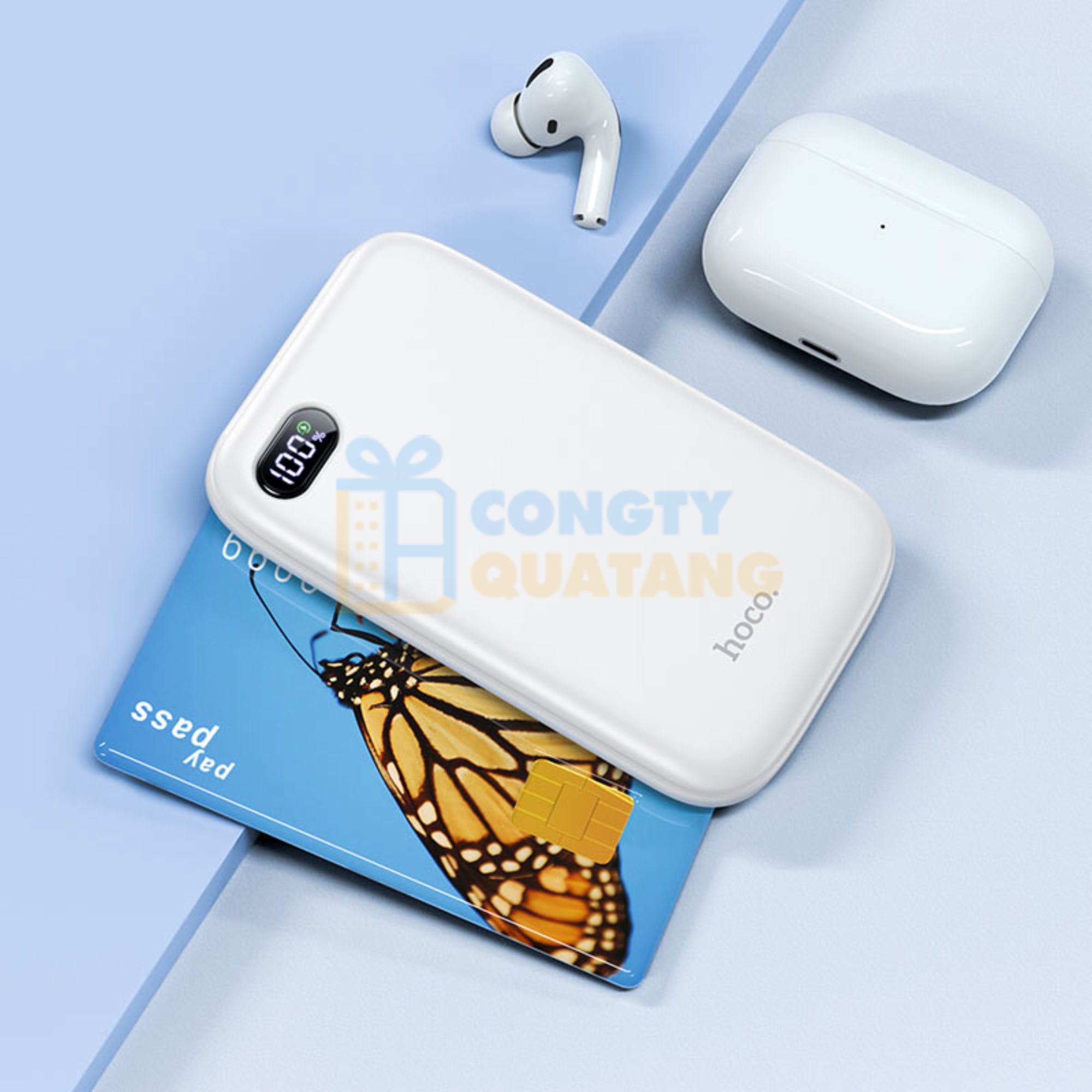 Sạc dự phòng Hoco có tính tiện dụng cao và dễ sử dụng