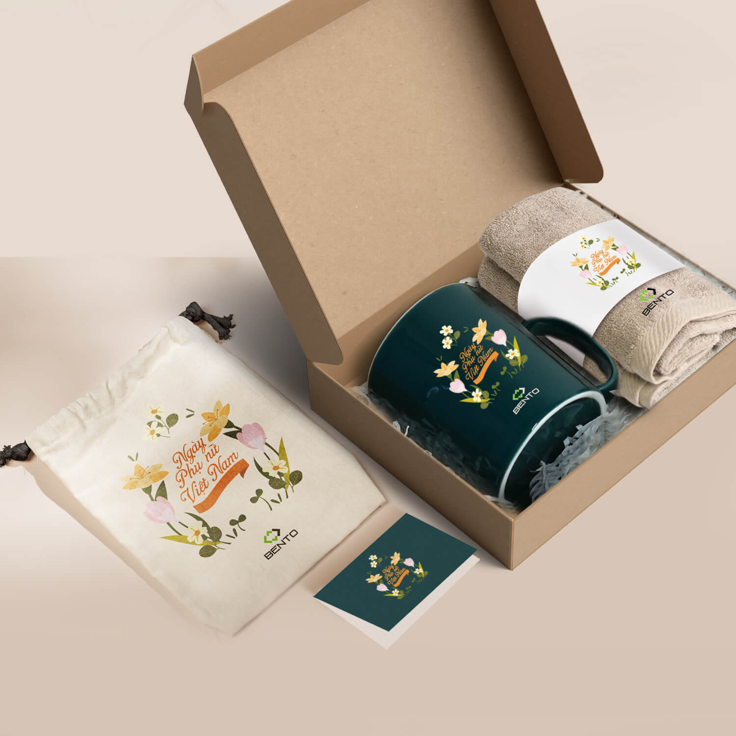 Set quà 20.10 tặng phái nữ được ưa chuộng tại DTH