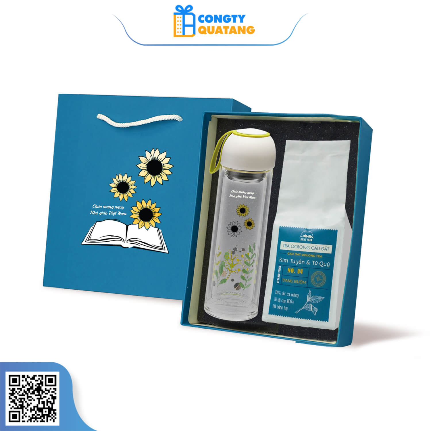 Nên chọn giftset phù hợp với độ tuổi và sở thích của thầy cô giáo
