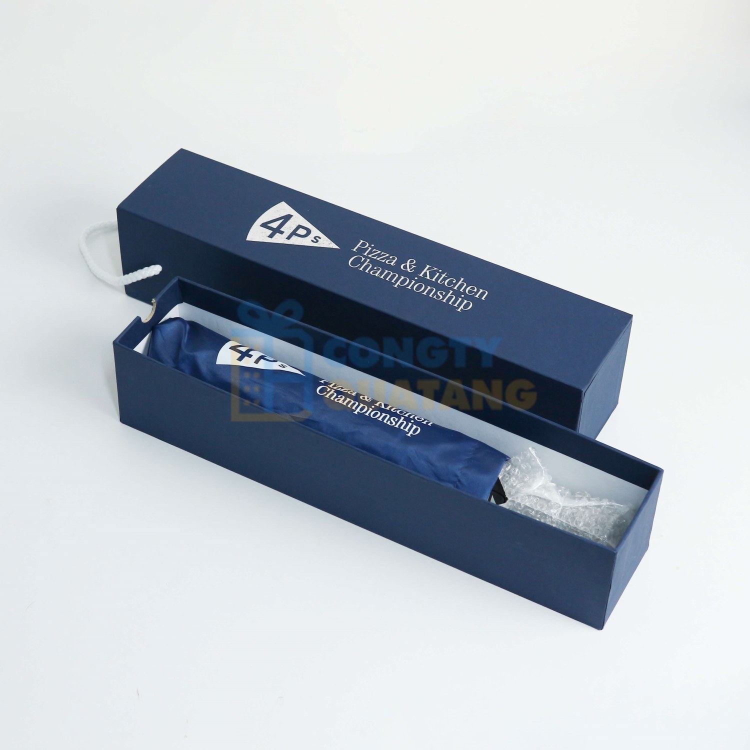 Set dù cầm tay gấp gọn in ấn logo thương hiệu