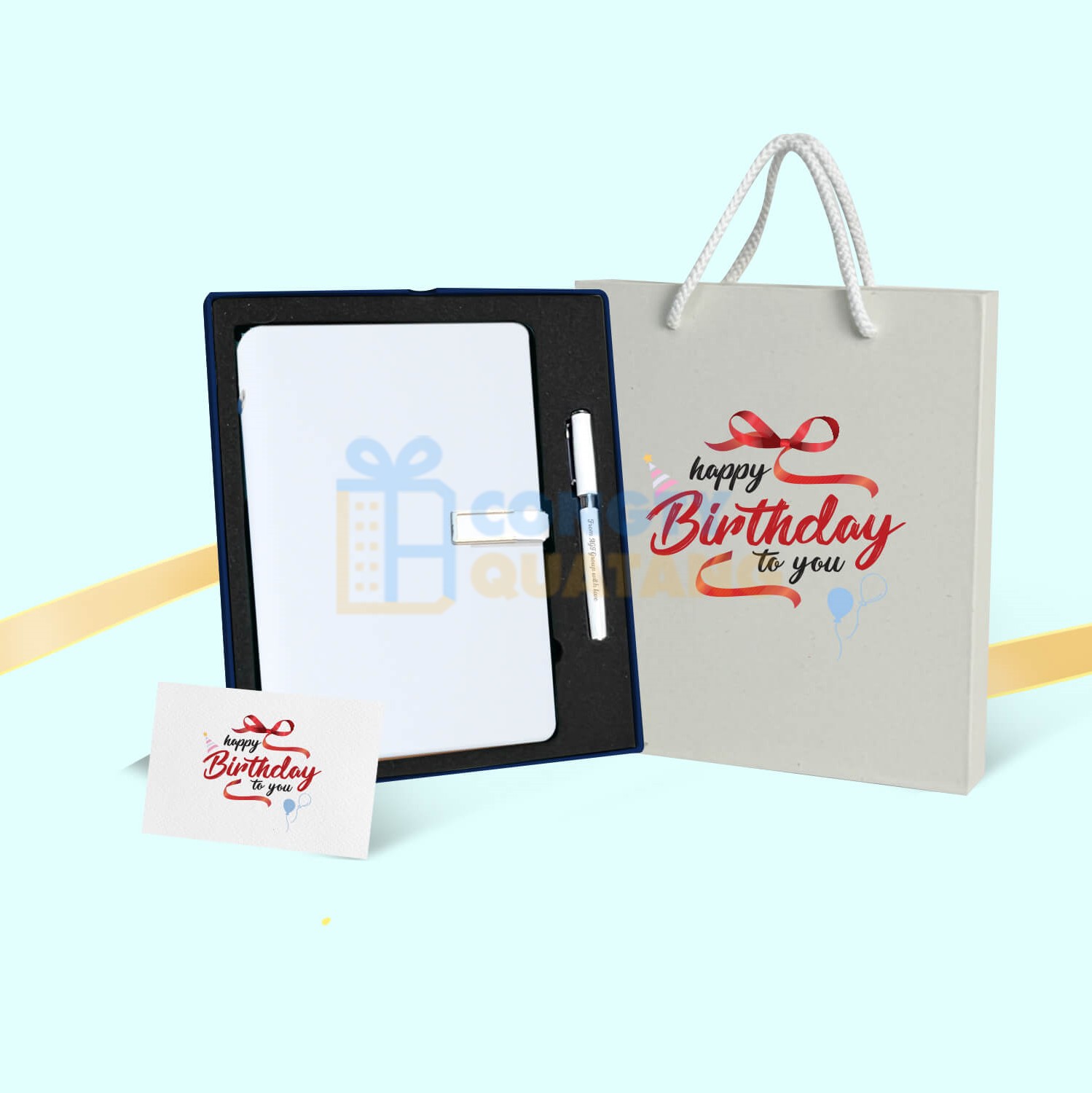 Set quà sinh nhật tặng nhân viên ý nghĩa, phù hợp sử dụng hàng ngày