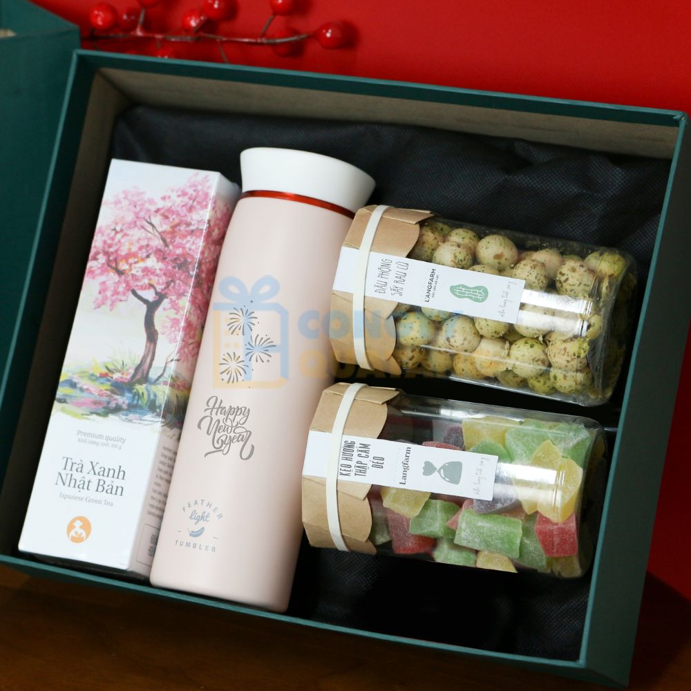 Tặng quà Tết như cách tri ân, thể hiện sự quan tâm đến khách hàng, nhân viên và đối tác kinh doanh