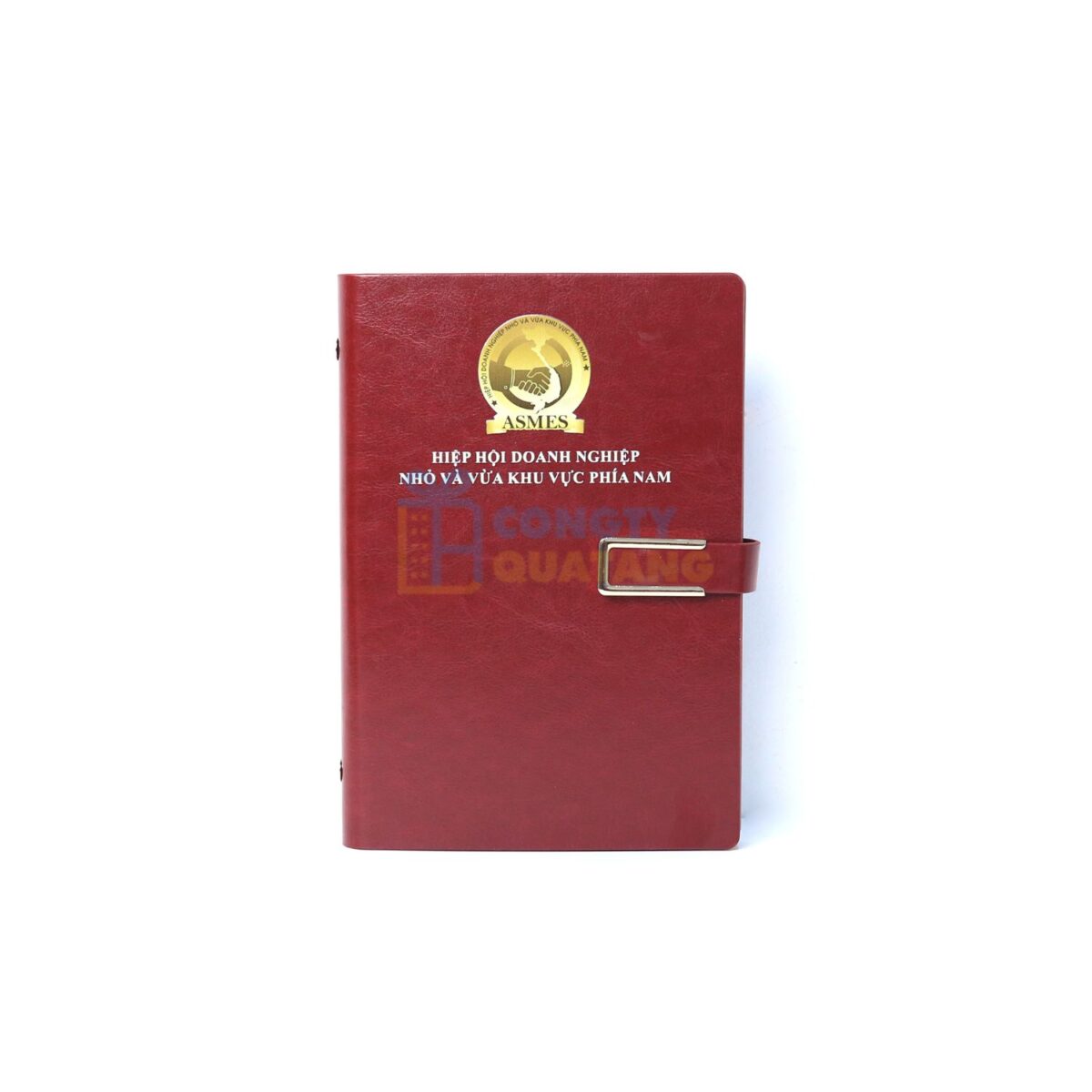 Sổ Tay Bìa Còng Gập 2 Kèm Khoá Kim Loại ST-C07