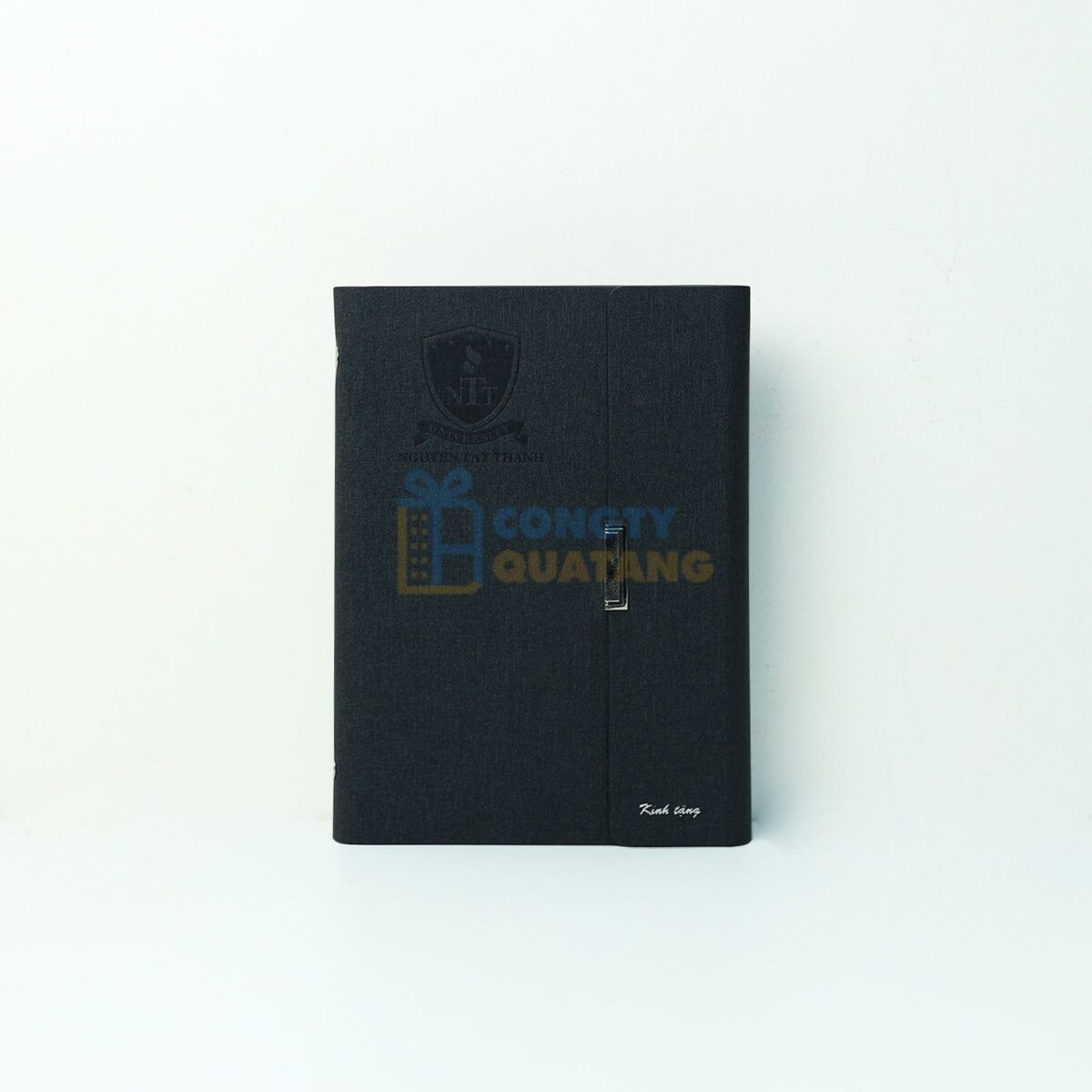 Sổ Tay Bìa Còng Gập 3 ST-C012