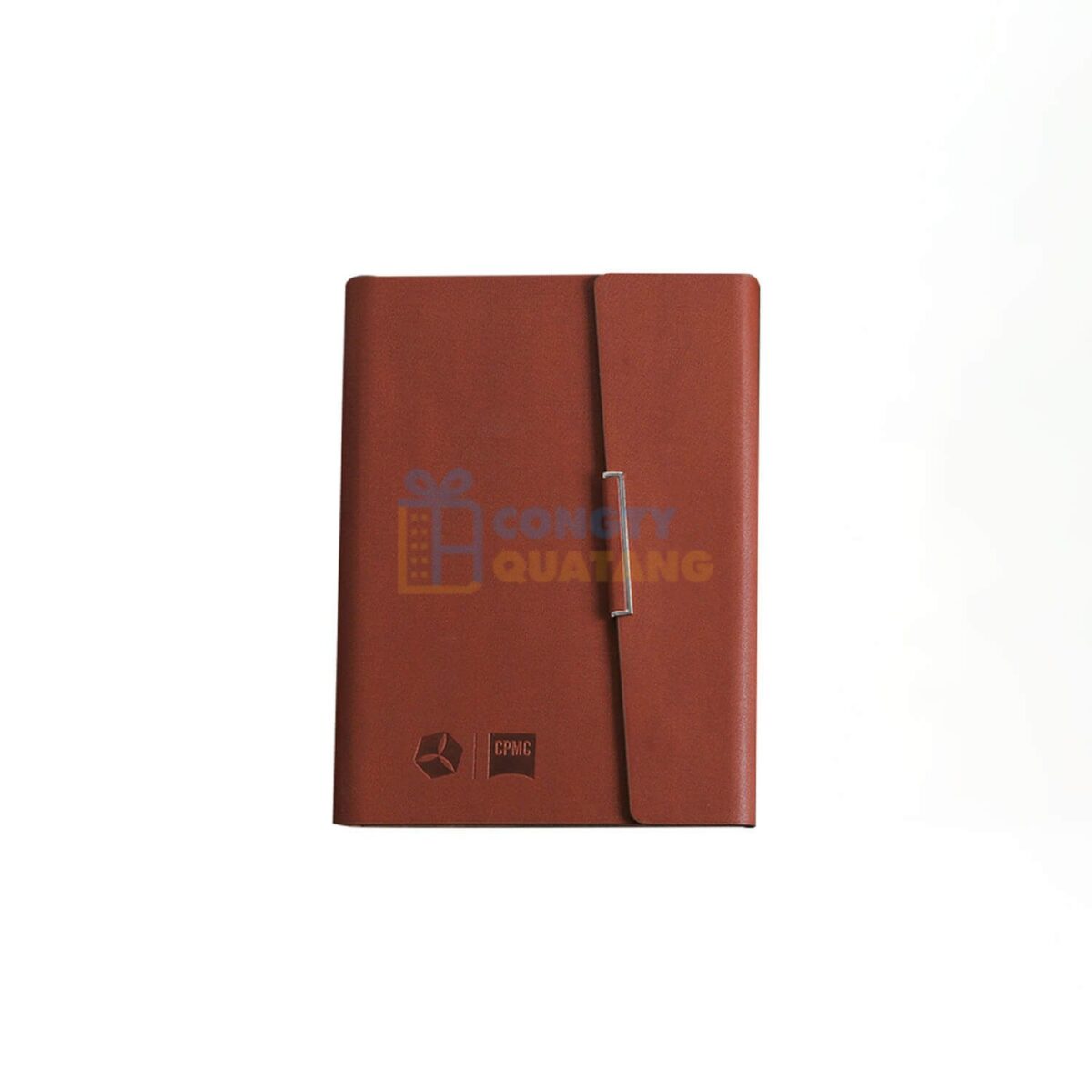 Sổ Tay Bìa Còng Gập 3 Da PU ST-C016