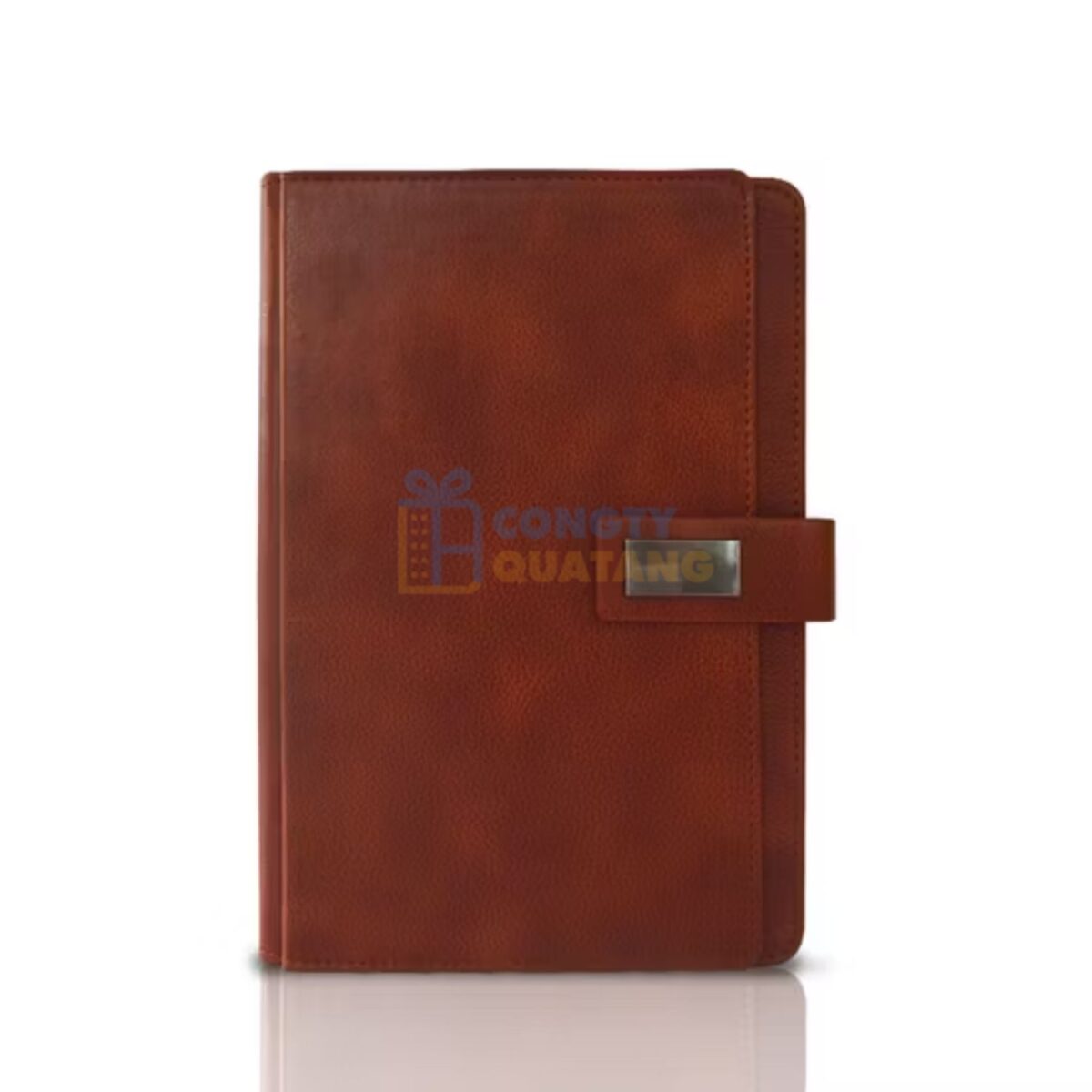 Sổ Tay Dán Gáy Kèm Khoá Nam Châm ST-DG010