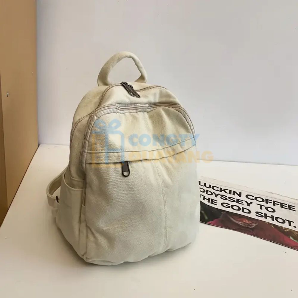 Vải canvas may balo với đa dạng màu sắc