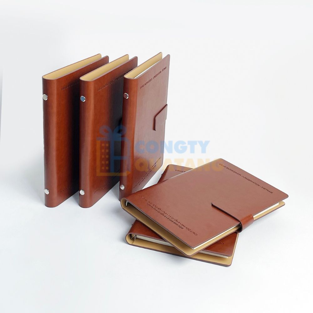 Công ty Quà tặng DTH là xưởng in sổ tay theo yêu cầu, giá tốt