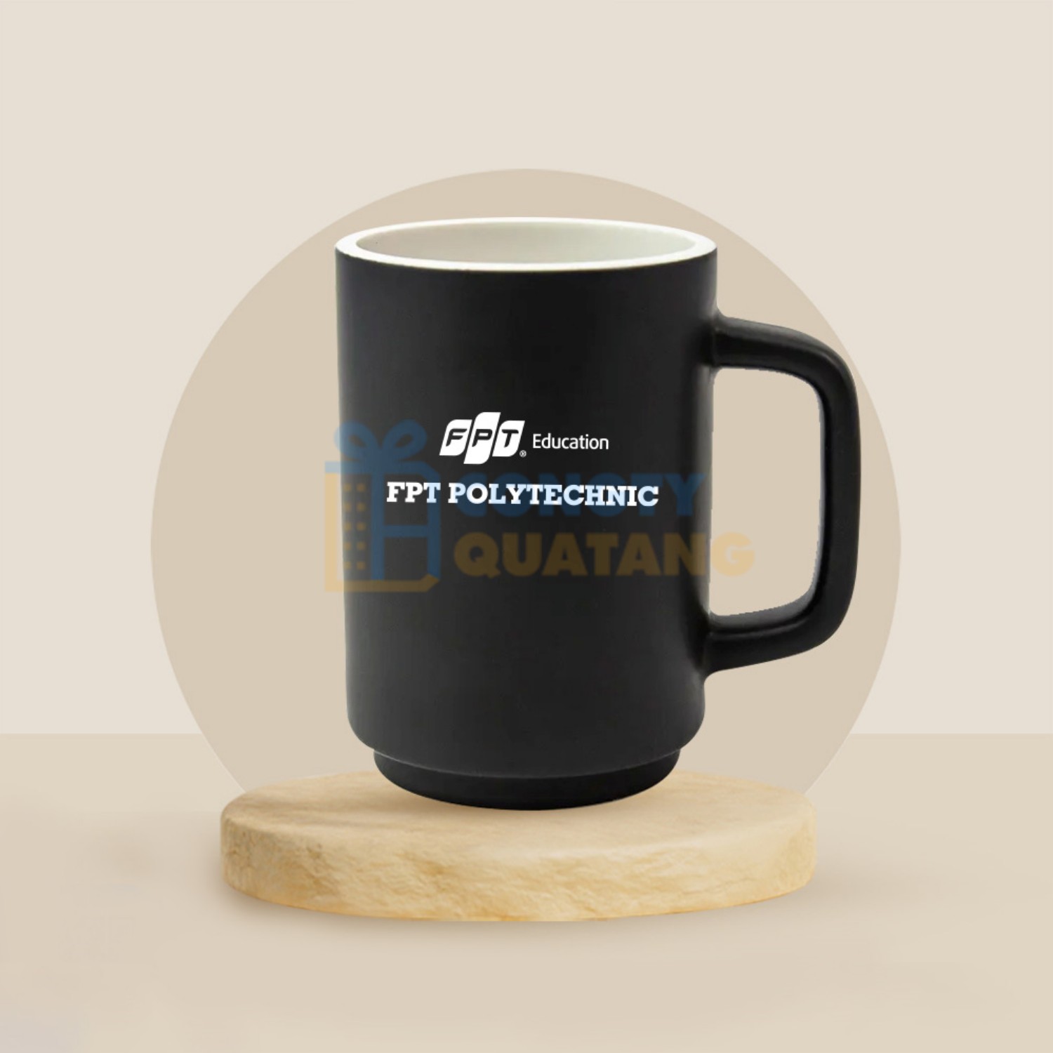 Ly sứ Dong Hwa CUP500.C008H màu sắc nổi bật, dung tích lớn