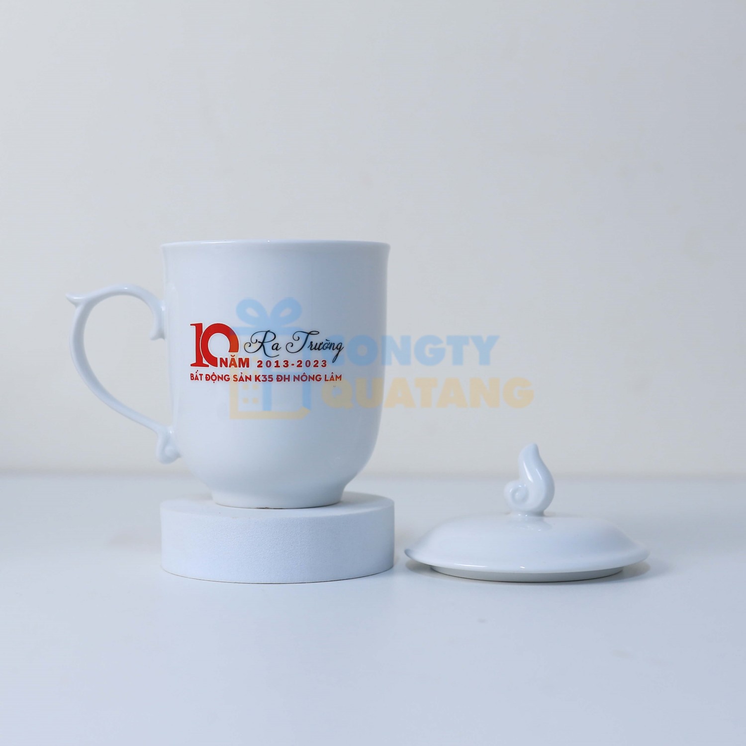 Lưu ý khi mua ly, cốc sứ Minh Long làm quà tặng