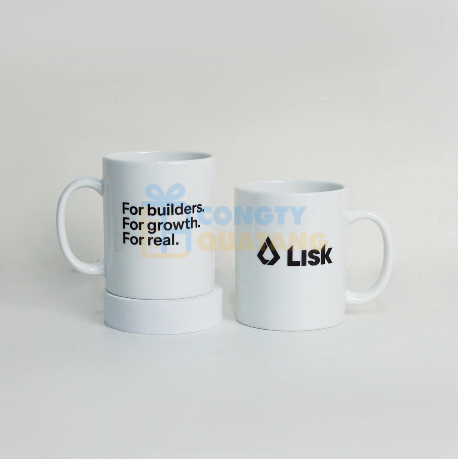 Cốc Minh Long làm từ sứ cao cấp, an toàn sức khỏe