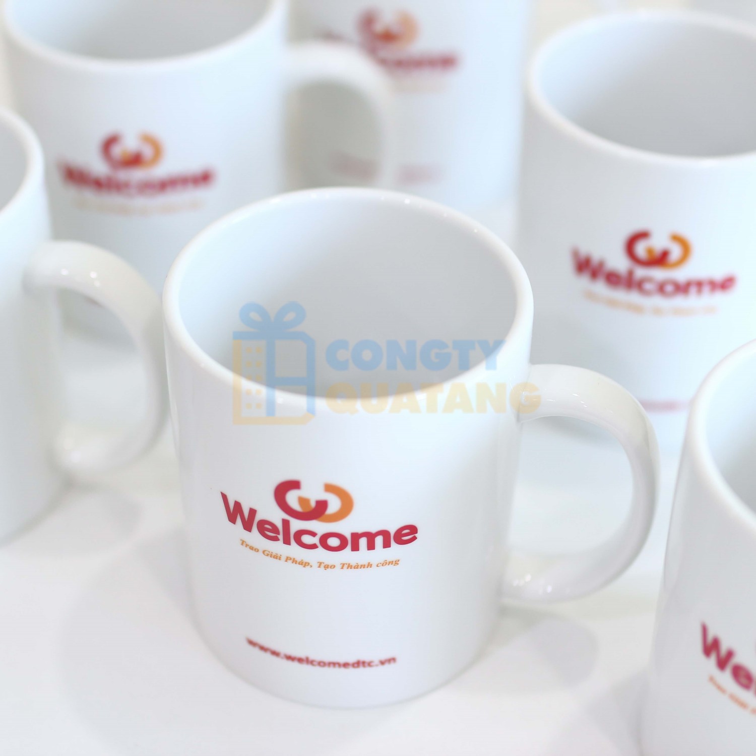 Cốc sứ Minh Long Jasmine 153613000 đẹp, thiết kế tinh tế