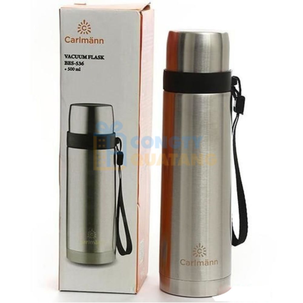 Bình giữ nhiệt Carlmann QE5032 dung tích lớn 700ml