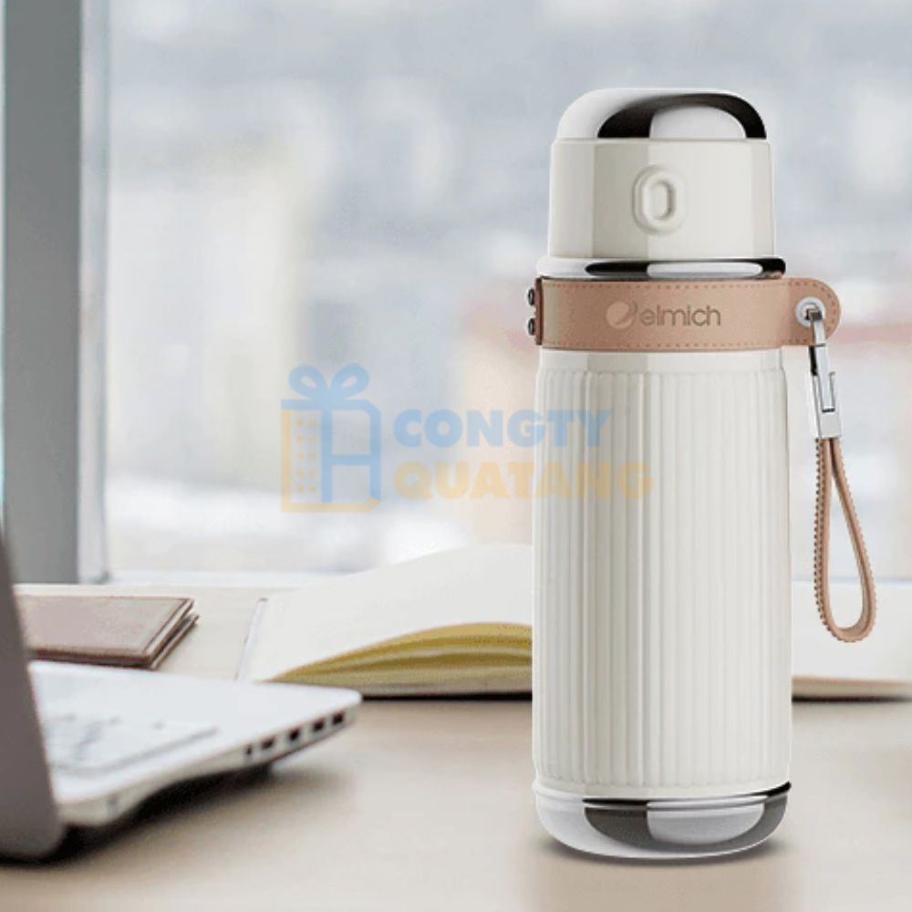 Bình giữ nhiệt Elmich EL8364 với khả năng giữ lạnh lên đến 48 giờ