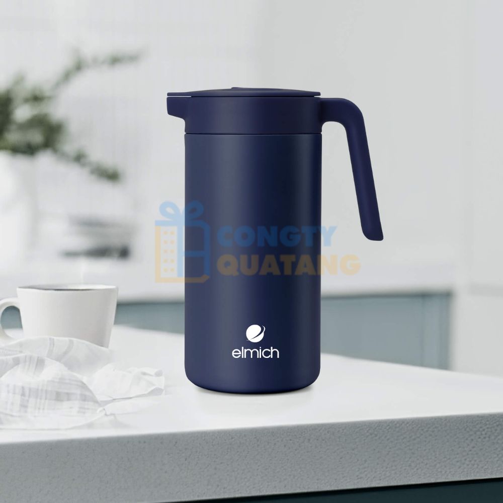 Thiết kế của bình giữ nhiệt Elmich EL-8012OL gọn nhẹ