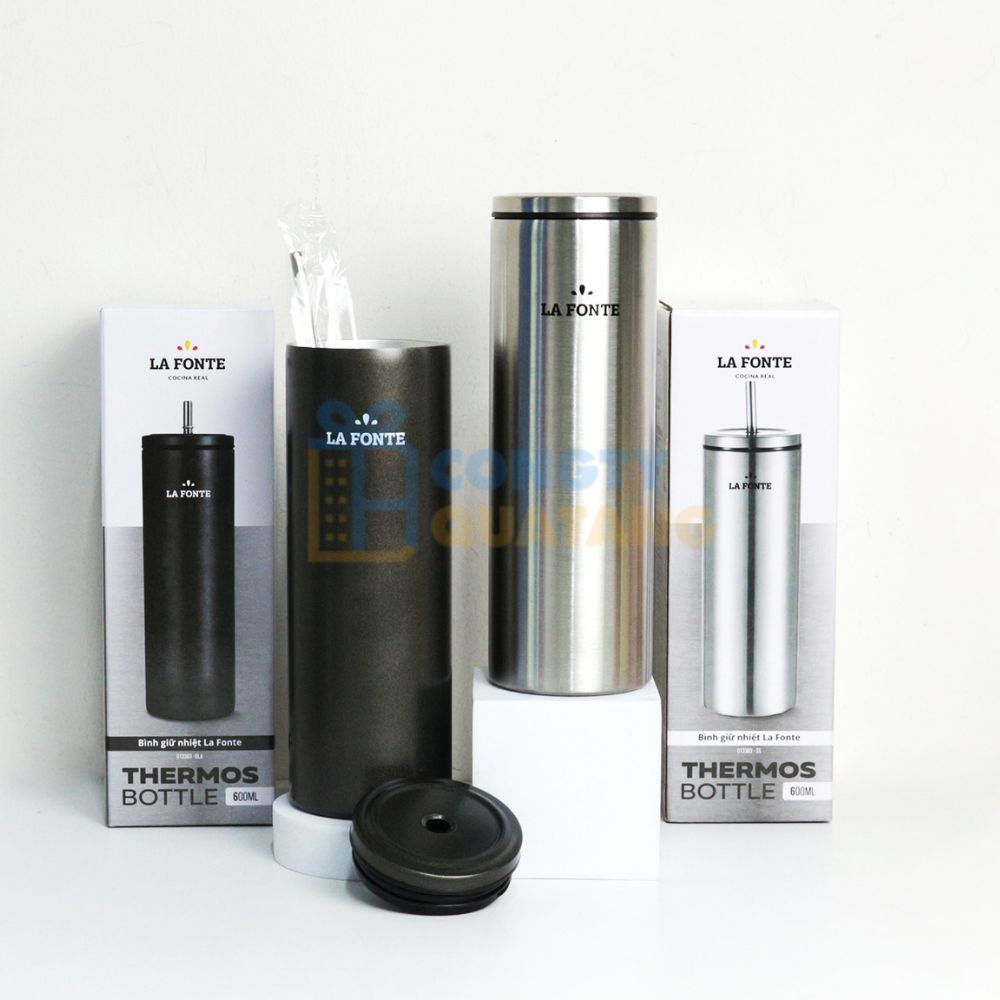 Bình nước giữ nhiệt La Fonte có độ bền cao nếu bảo quản đúng cách