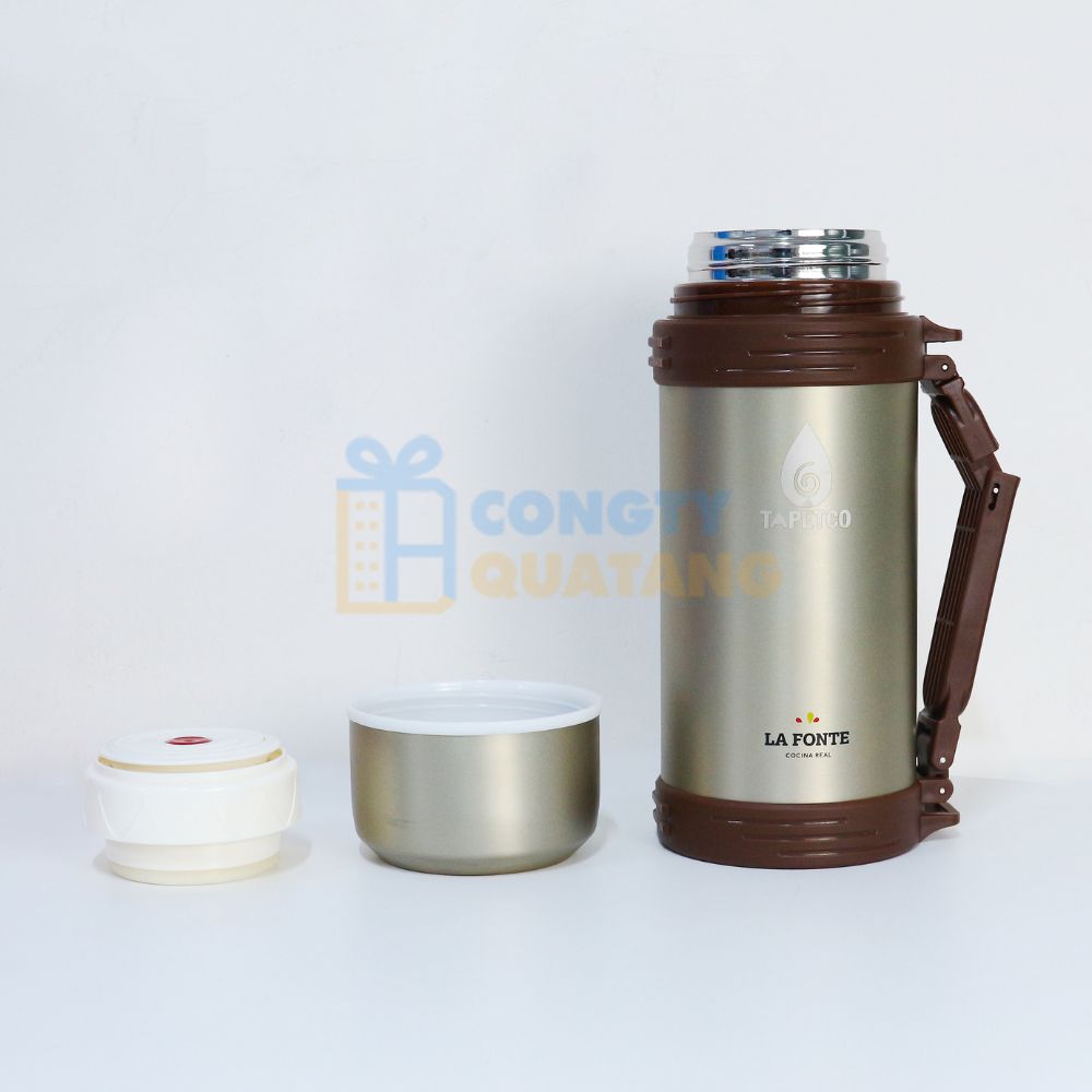 Nhờ công nghệ cách nhiệt chân không kép nên giữ nhiệt vượt trội