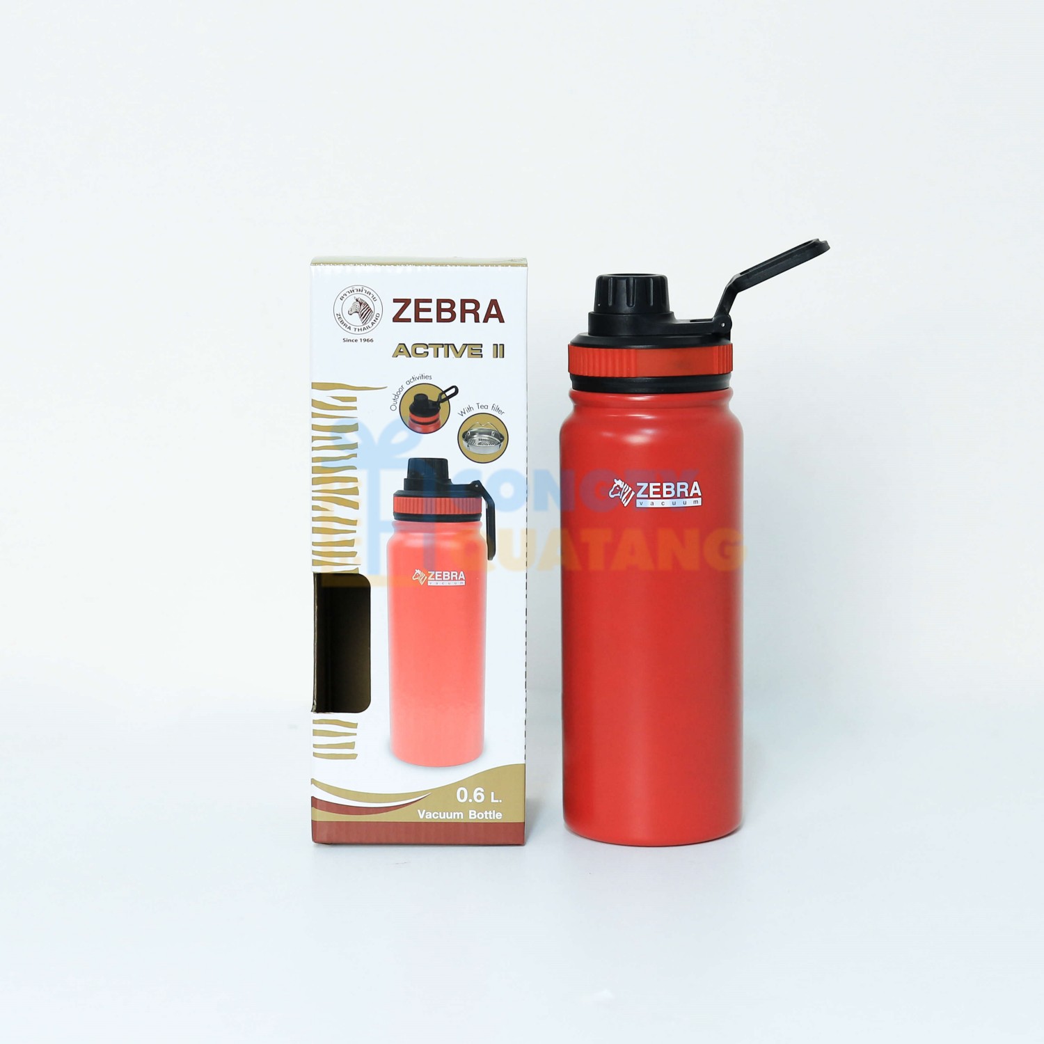 Bình giữ nhiệt nóng lạnh Zebra có độ bền cao, giữ nhiệt ổn định