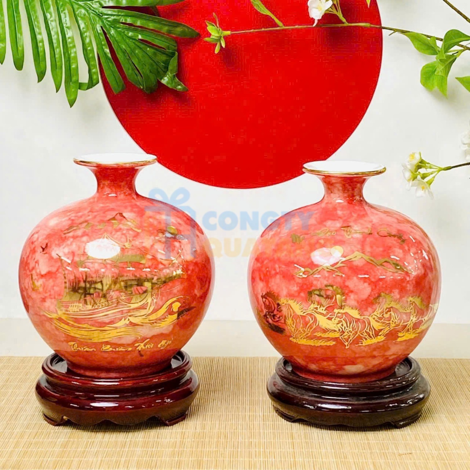 Chọn mua kích thước bình hút tài lộc chuẩn với không gian