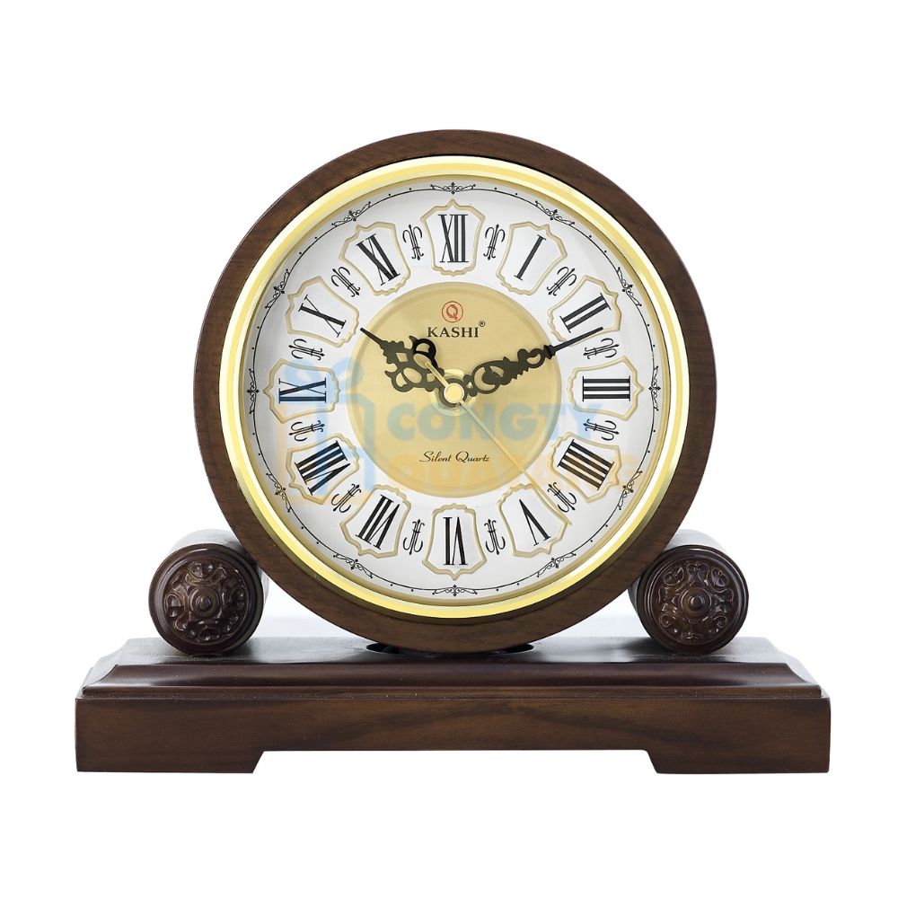 Mẫu đồng hồ để bàn cổ điển trang trí phòng khách, phòng làm việc