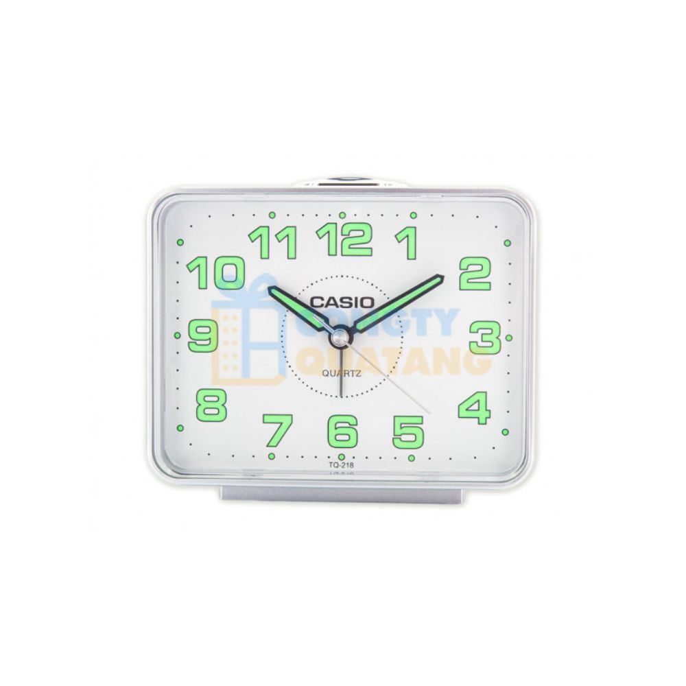 Mẫu đồng hồ để bàn Casio nổi bật về độ bền và tính năng