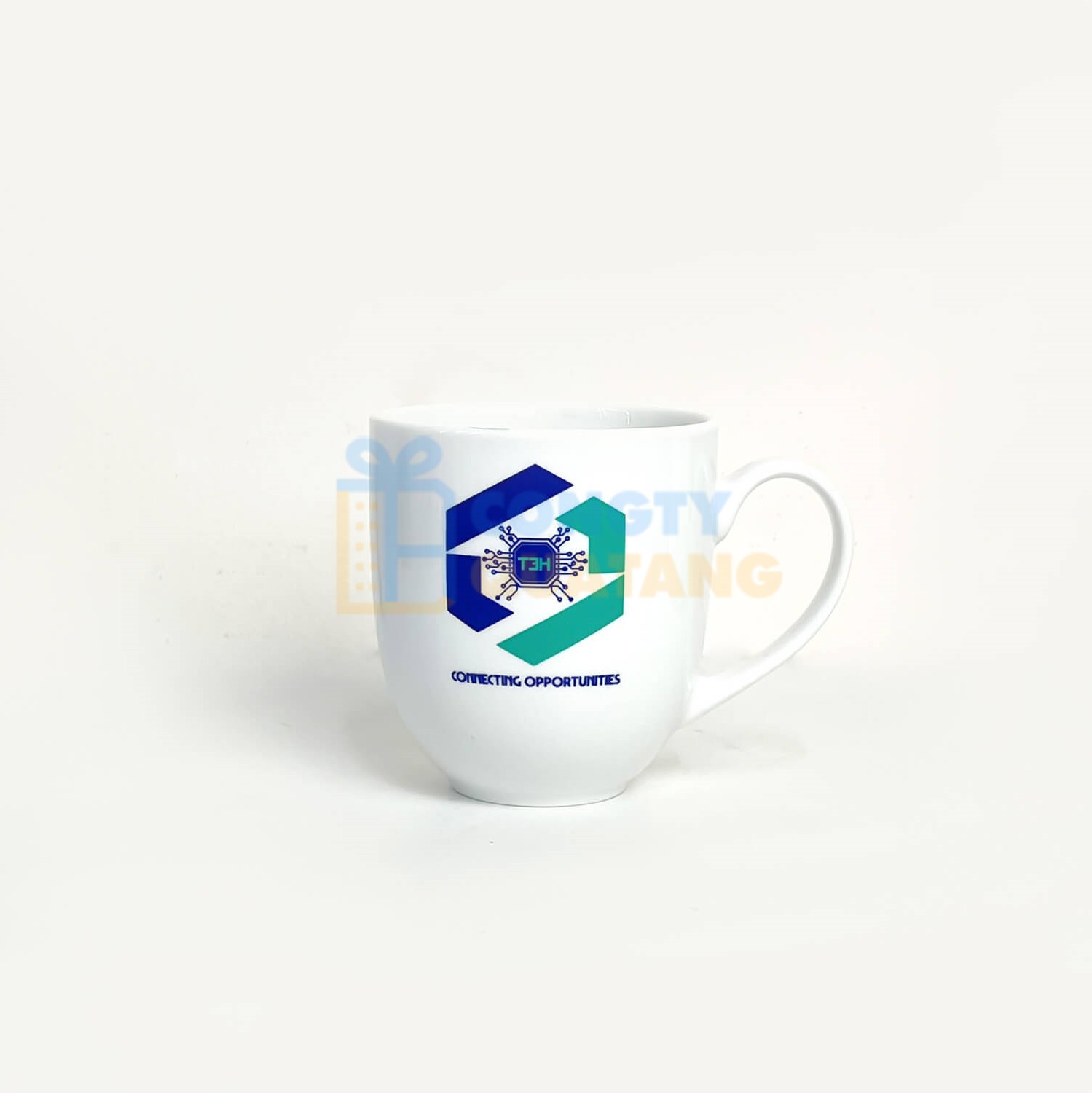 Ly sứ Camellia Minh Long A001_15401900 dung tích 400ml