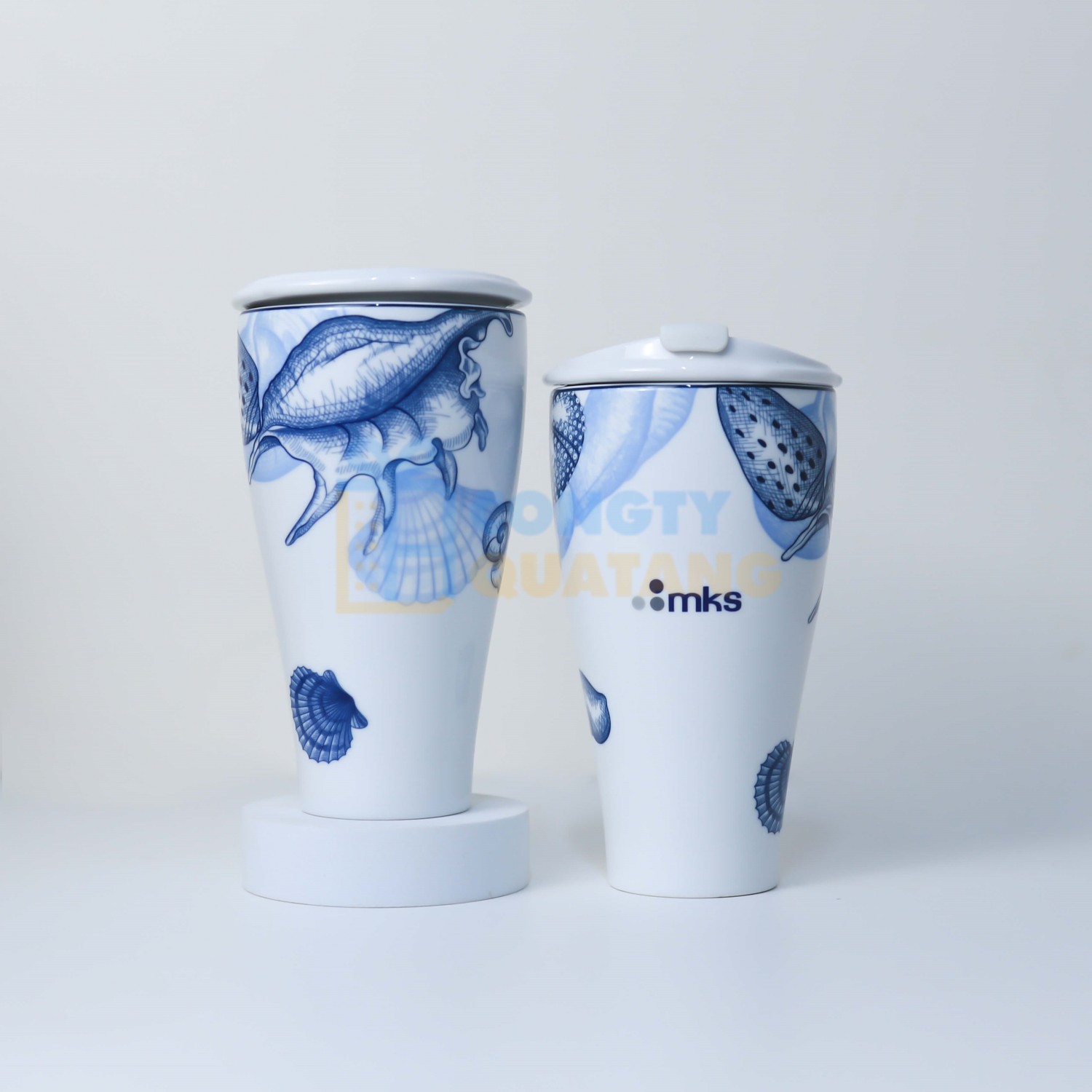 Chọn mua ly, cốc sứ có thiết kế và mẫu mã đẹp