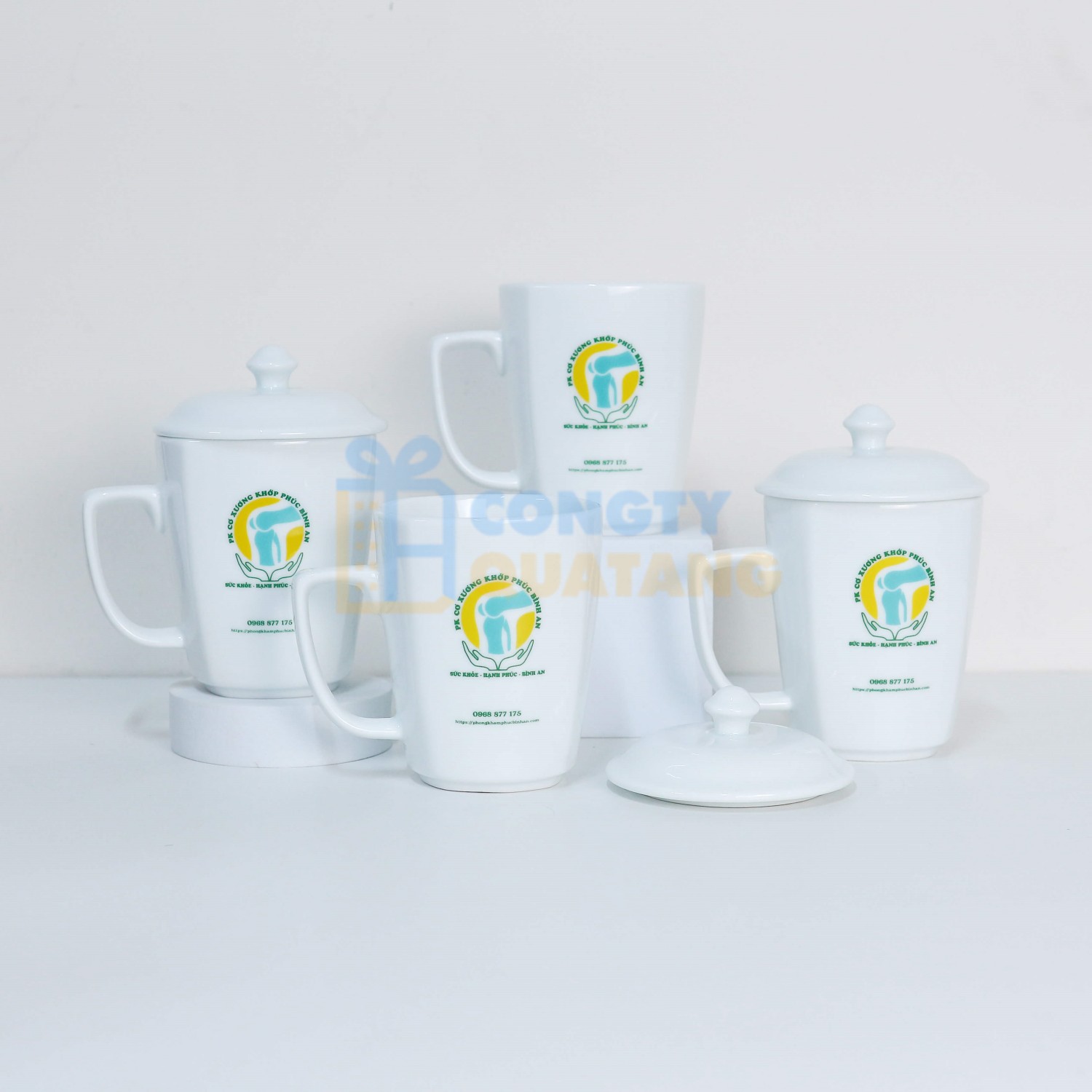 Ly sứ Bát Tràng nổi tiếng, được ưa chuộng