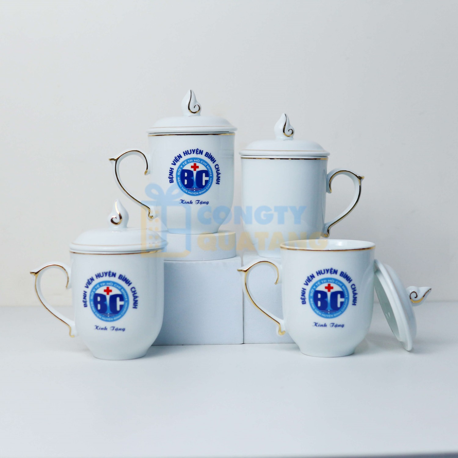 Các kiểu dáng cốc sứ được yêu thích