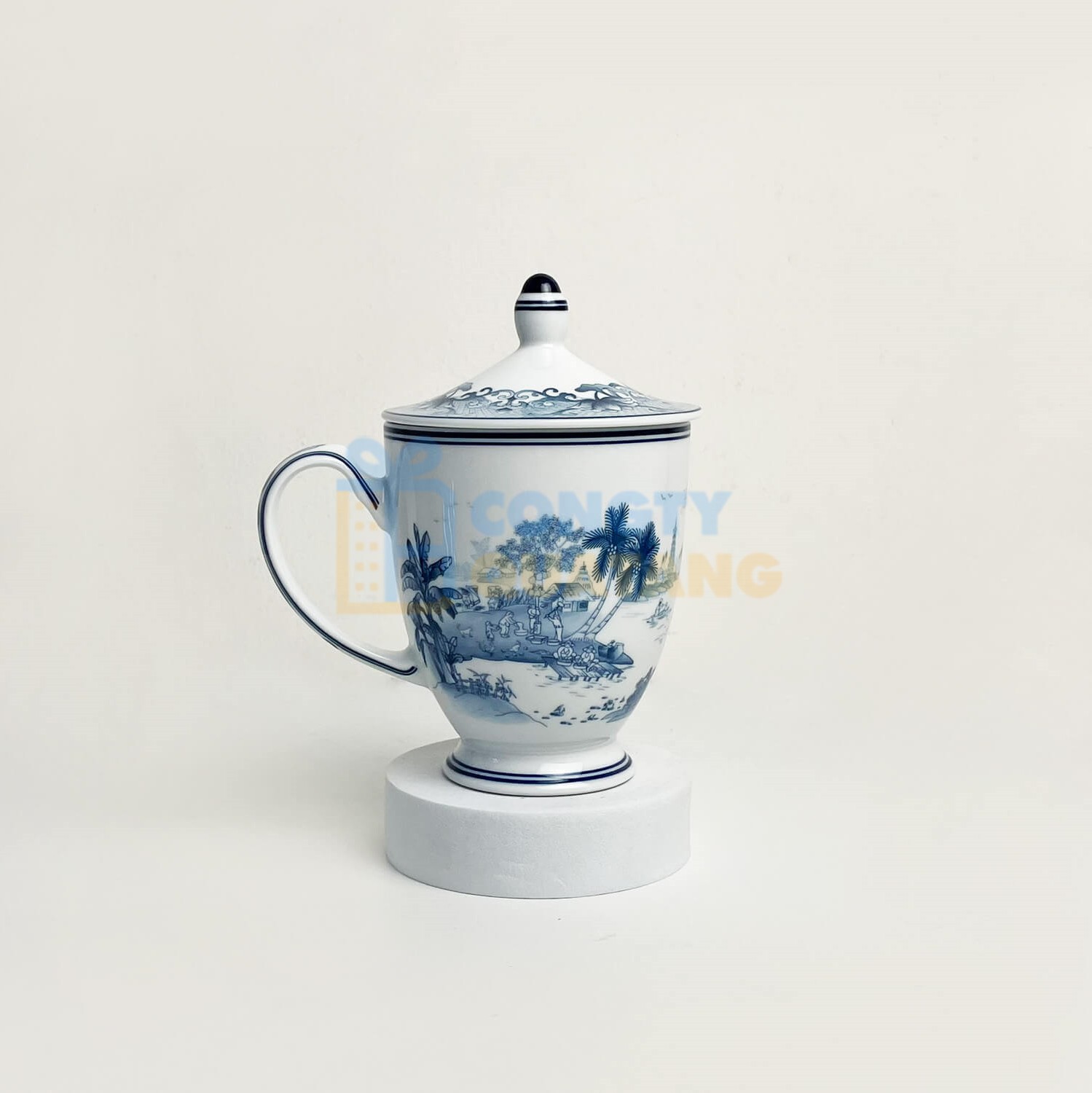 DTH là xưởng sản xuất ly sứ quà tặng theo yêu cầu, giá tốt