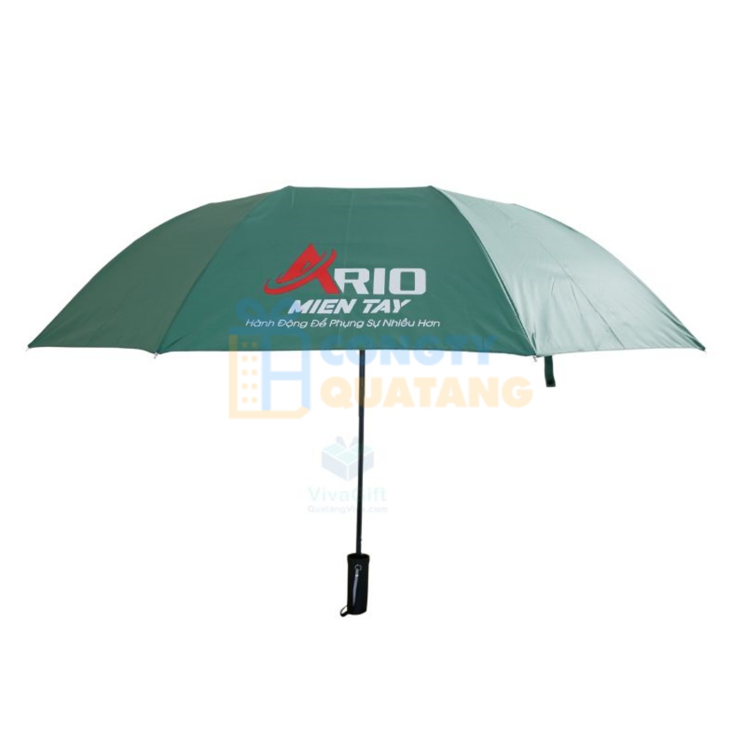 Công nghệ in ấn logo sắc nét lên dù cầm tay gấp 2