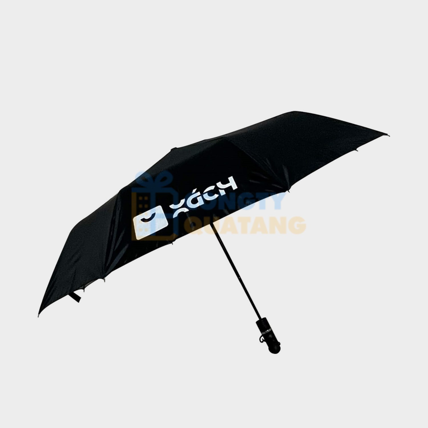 Mẫu ô dù gấp 3 hiện đại, in ấn logo quảng bá thuận tiện