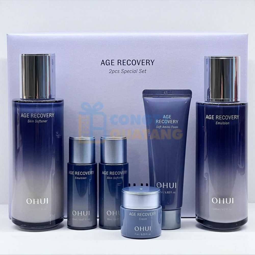 Bộ mỹ phẩm cao cấp thể hiện sự quan tâm đến khách hàng, đối tác nữ