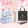 Set Quà Tặng 20/10 Hộp Đựng Thực Phẩm, Chăn Ga Văn Phòng SQ2022 - congtyquatang.com.vn