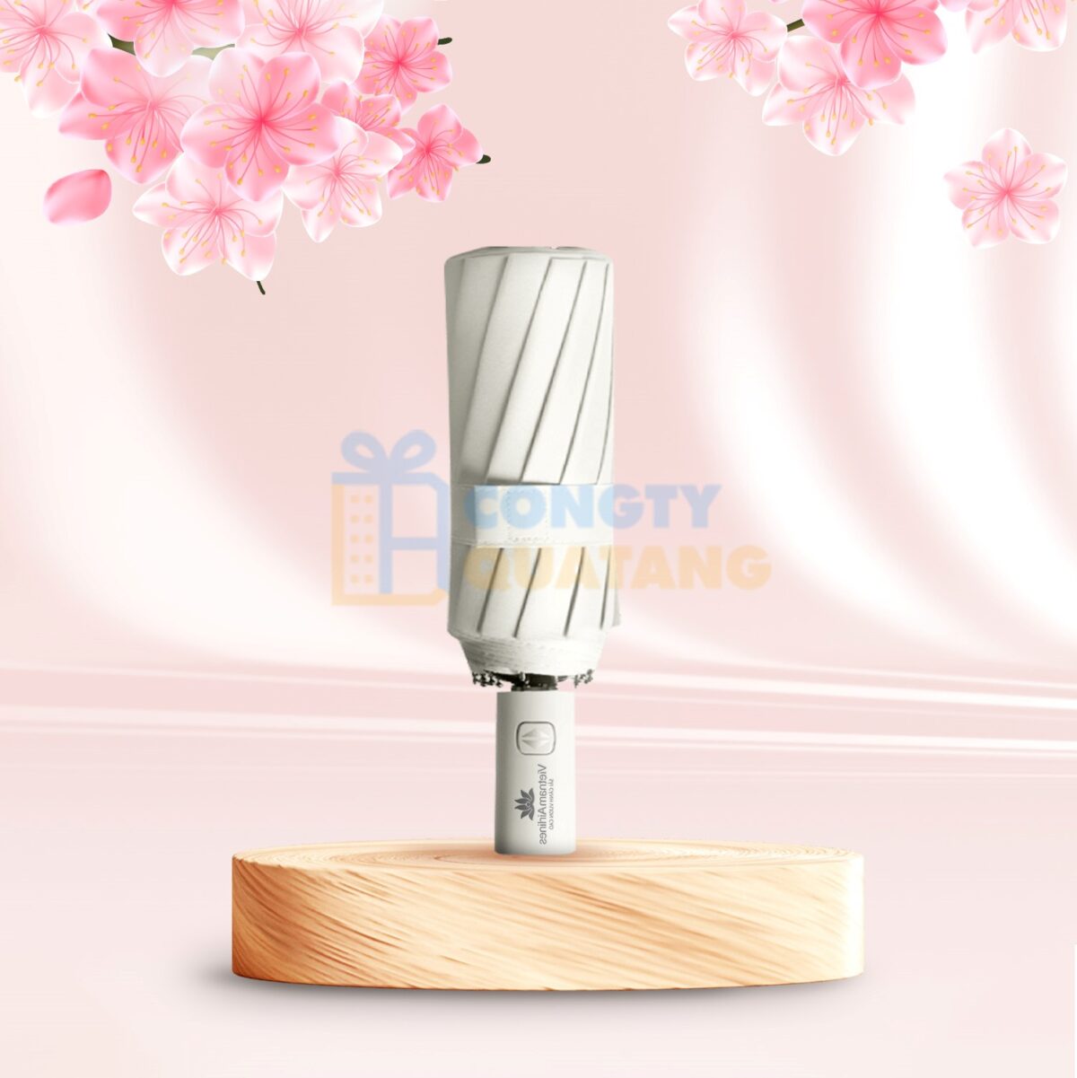 Set Quà Tặng 20/10 Hộp Cơm Thủy Tinh, Dù SQ2021 - congtyquatang.com.vn